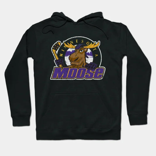 Minnesota Moose Hoodie
