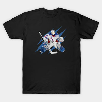 Henrik Lundqvist #30 Claw T-Shirt