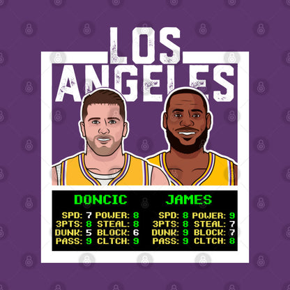 Nba Jam - Los Angeles T-Shirt