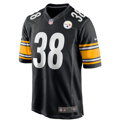 Karl Joseph Pittsburgh Steelers Game Player Jersey - Black