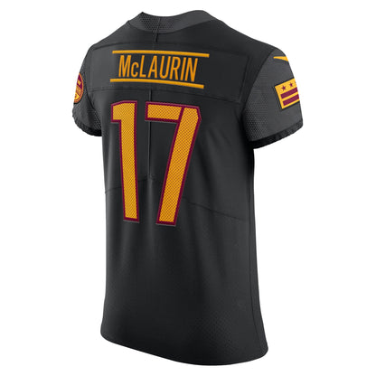 Terry McLaurin Washington Commanders Alternate Vapor Elite Jersey - Black