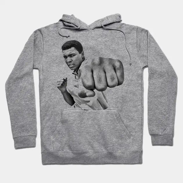Retro Muhammad Ali Hoodie