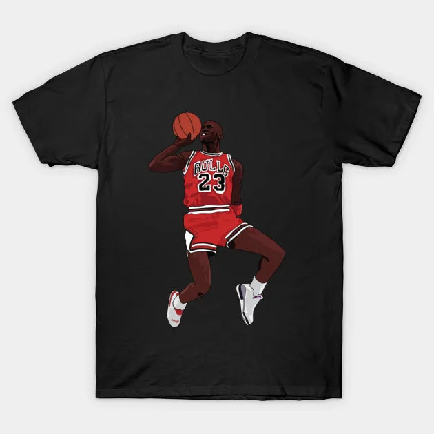 Michael Jordan Chicago Bulls Dunk T-Shirt