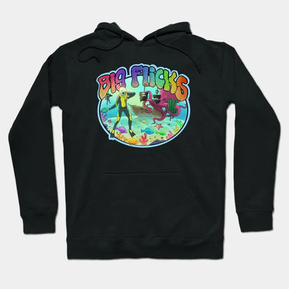 Disc Golf Underwater World!!! Hoodie