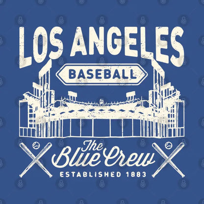 Vintage Dodger Stadium By Buck Tee T-Shirt