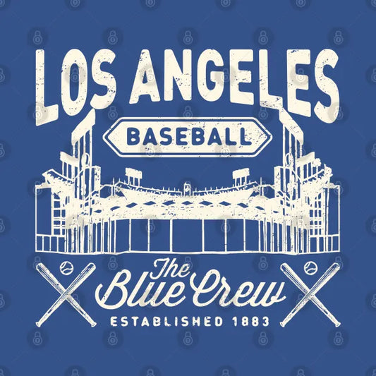 Vintage Dodger Stadium By Buck Tee T-Shirt