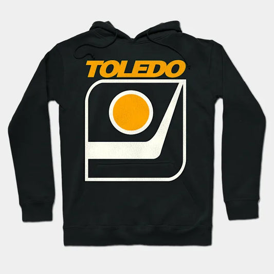 Defunct Toledo Goaldiggers Hockey Team Hoodie