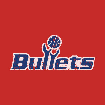 Washington Bullets Hoodie