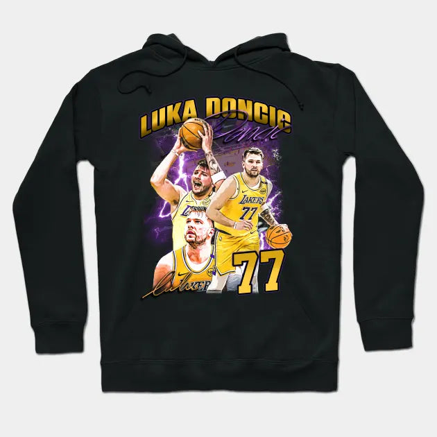 Luka Doncic Lakers Hoodie