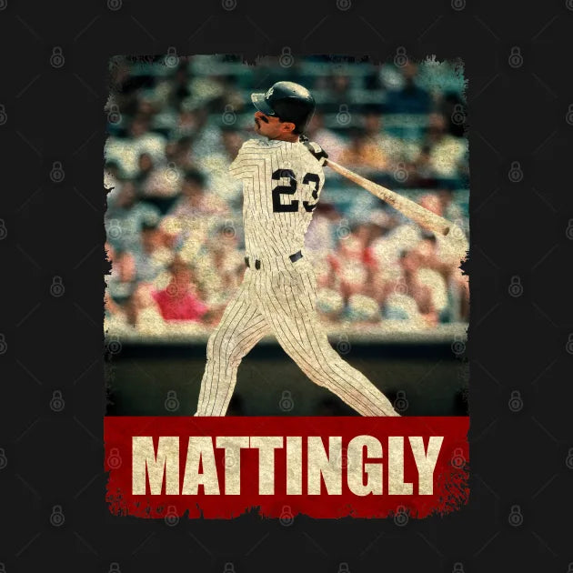 Don Mattingly - New Retro Style Hoodie