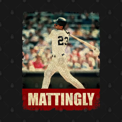 Don Mattingly - New Retro Style Hoodie