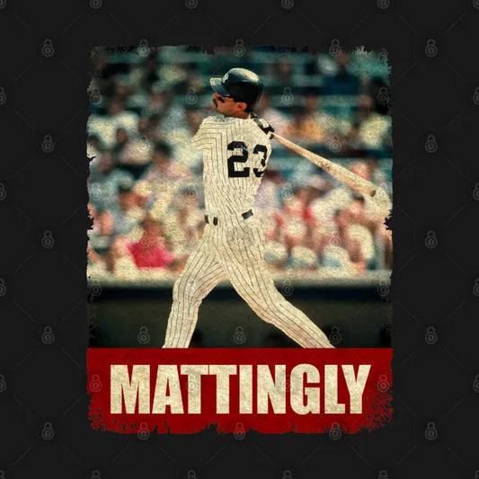 Don Mattingly - New Retro Style Hoodie