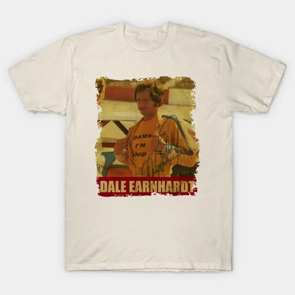 Dale Earnhardt - New Retro Style T-Shirt
