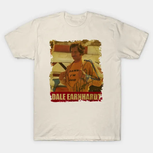 Dale Earnhardt - New Retro Style T-Shirt