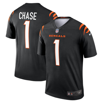Men's Cincinnati Bengals Ja'Marr Chase Legend Jersey Black
