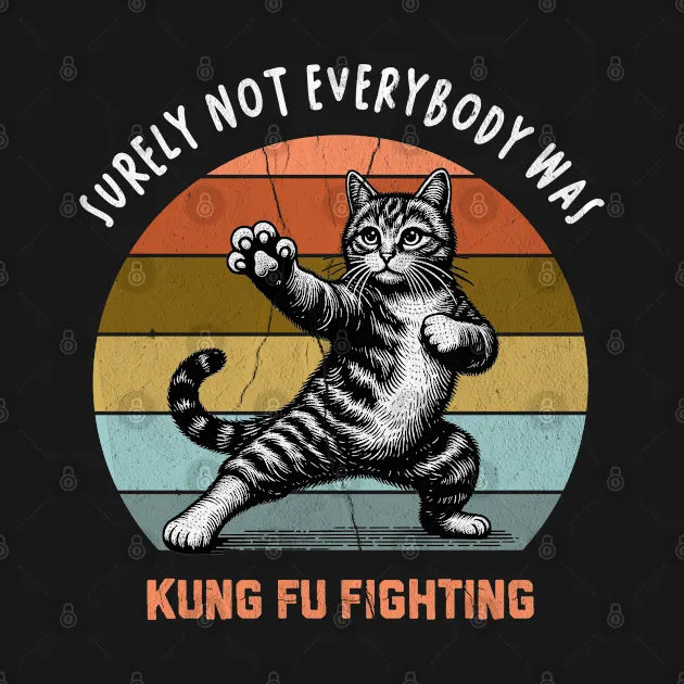 Kung-Fu-Fighting Hoodie