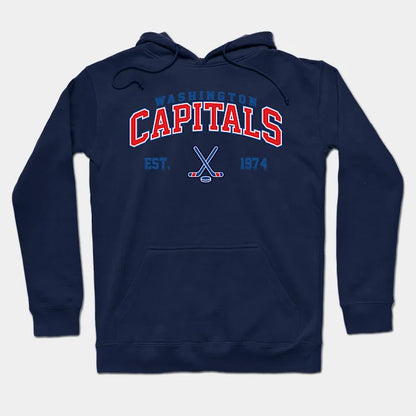 Capitals Hockey Hoodie