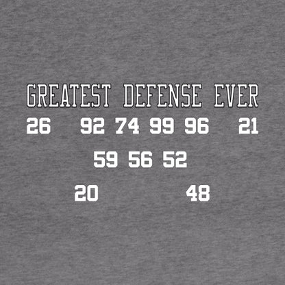 Gang Green Eagles Greatest Football Defense Ever Hoodie