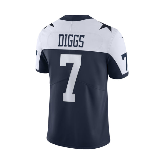 Trevon Diggs Dallas Cowboys Alternate Vapor Limited Jersey - Navy