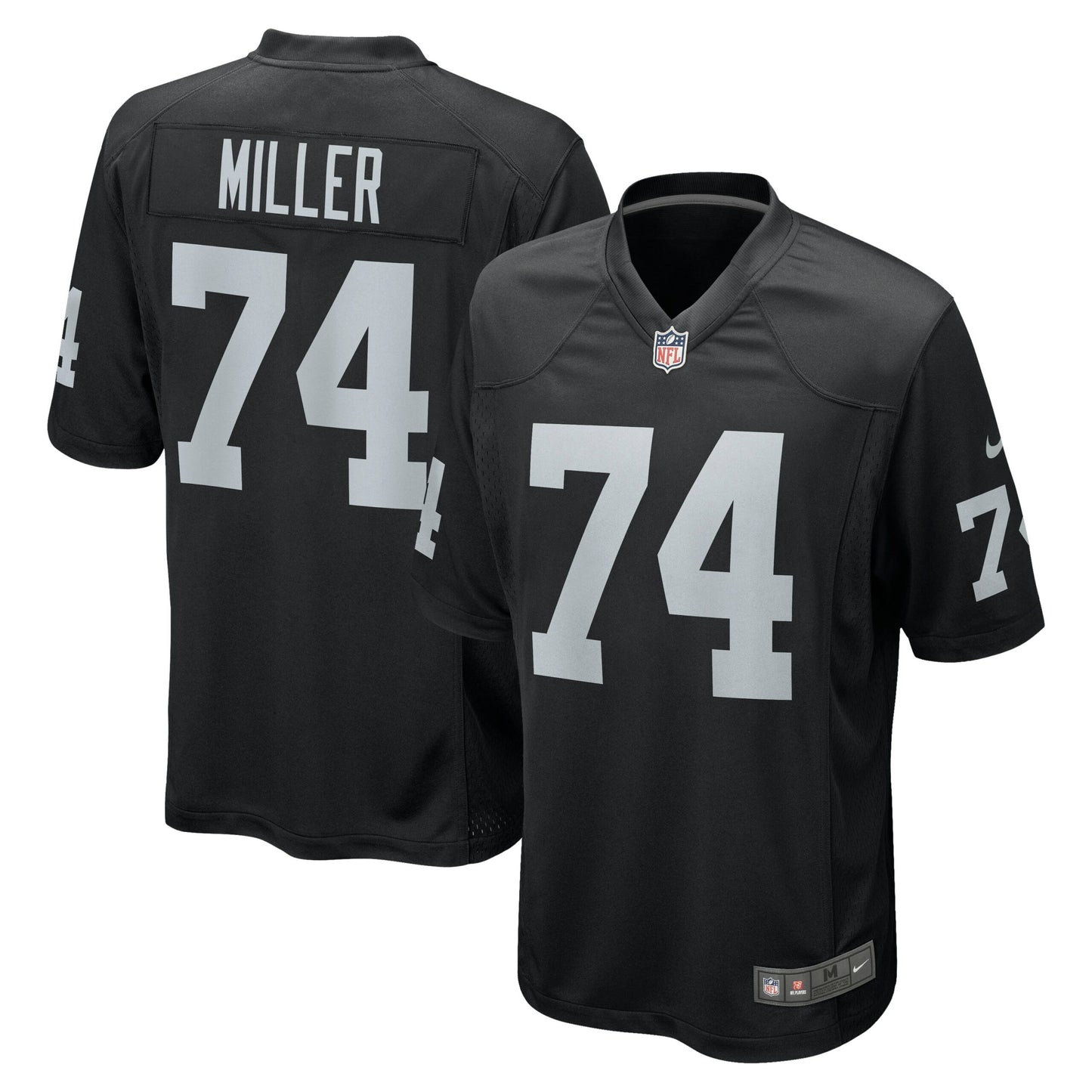 Kolton Miller Las Vegas Raiders Game Jersey - Black