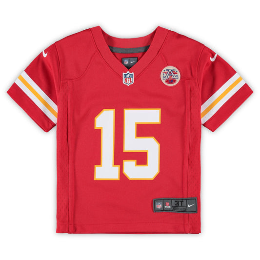 Patrick Mahomes Kansas City Chiefs Toddler Game Jersey - Red