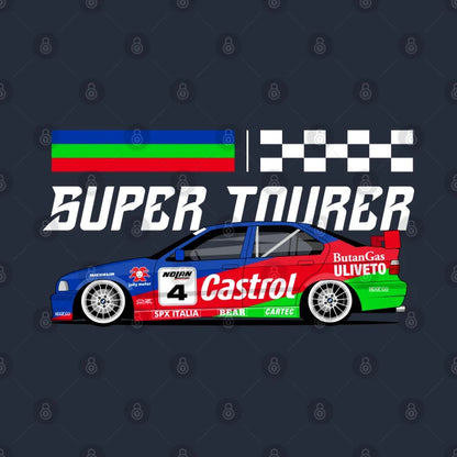 E36 Touring Car Hoodie