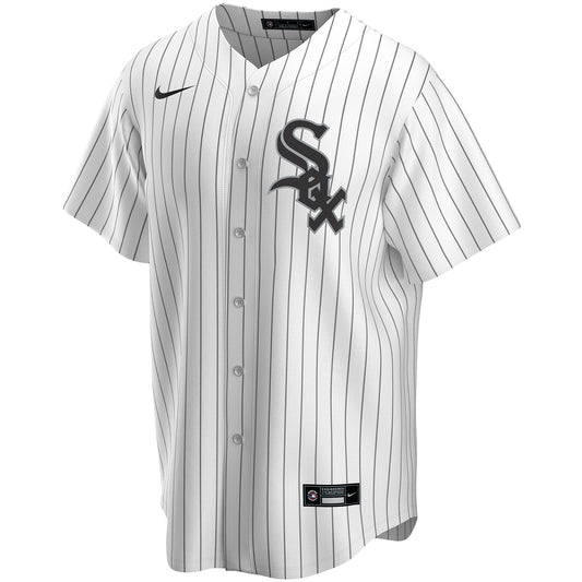 Chicago White Sox Youth Home Replica Custom Jersey - White