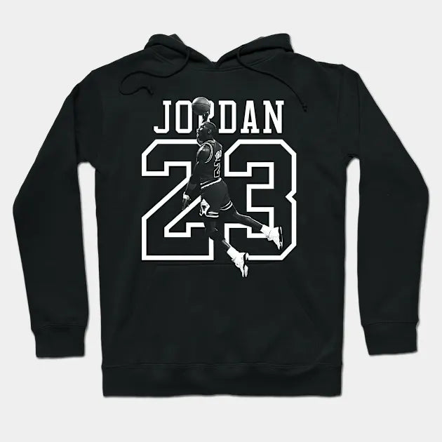 Michael Jordan Vintage Style Design Hoodie