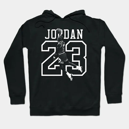 Michael Jordan Vintage Style Design Hoodie