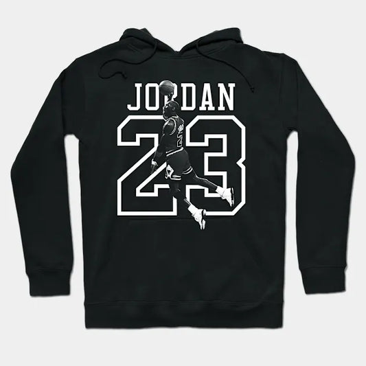 Michael Jordan Vintage Style Design Hoodie