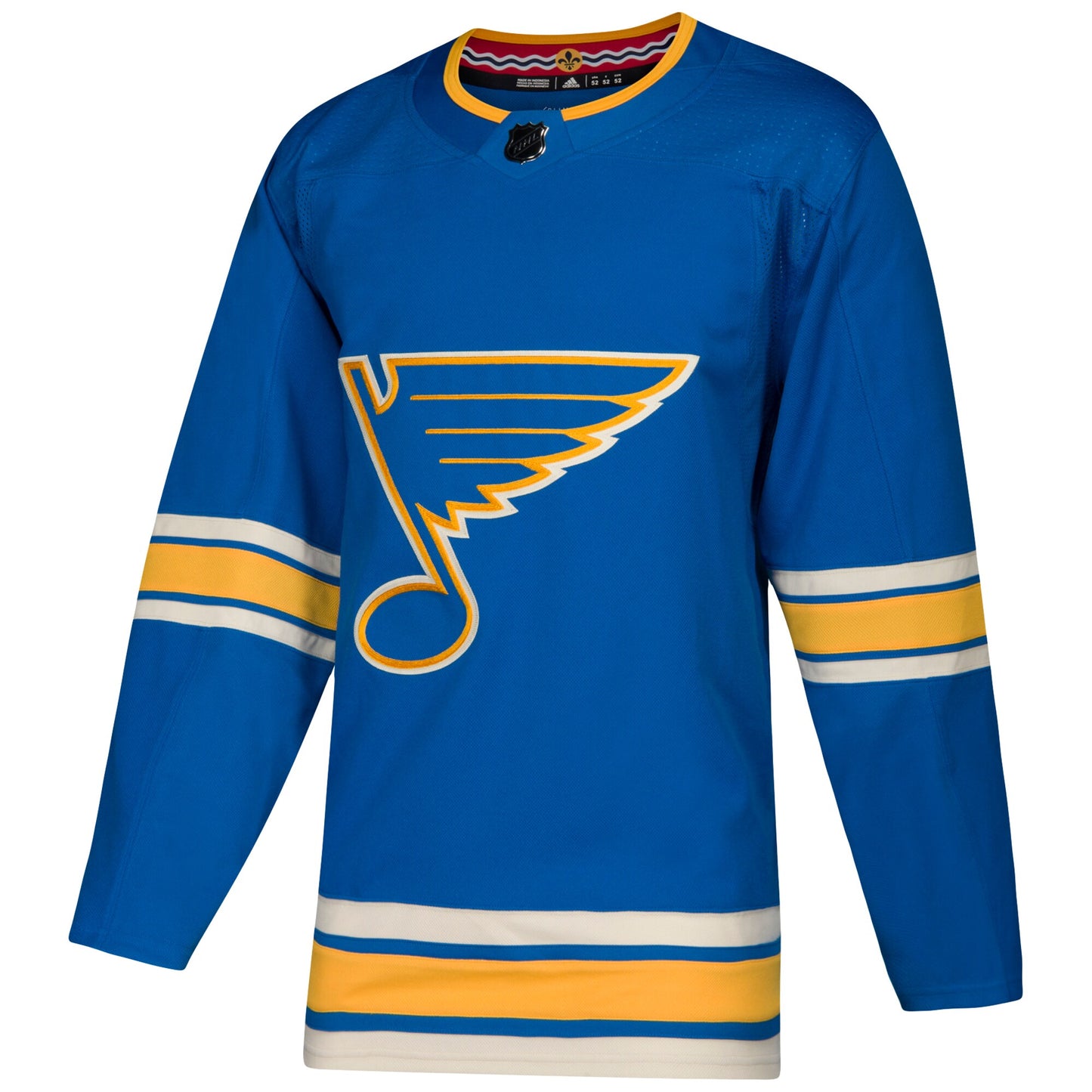 St. Louis Blues Alternate Authentic Blank Jersey - Blue