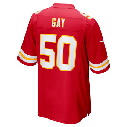 Willie Gay Kansas City Chiefs Game Jersey - Red