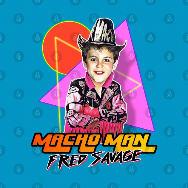 Macho Man Fred Savage T-Shirt