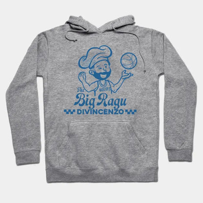 Donte Divincenzo: The Big Ragu Retro Logo Hoodie
