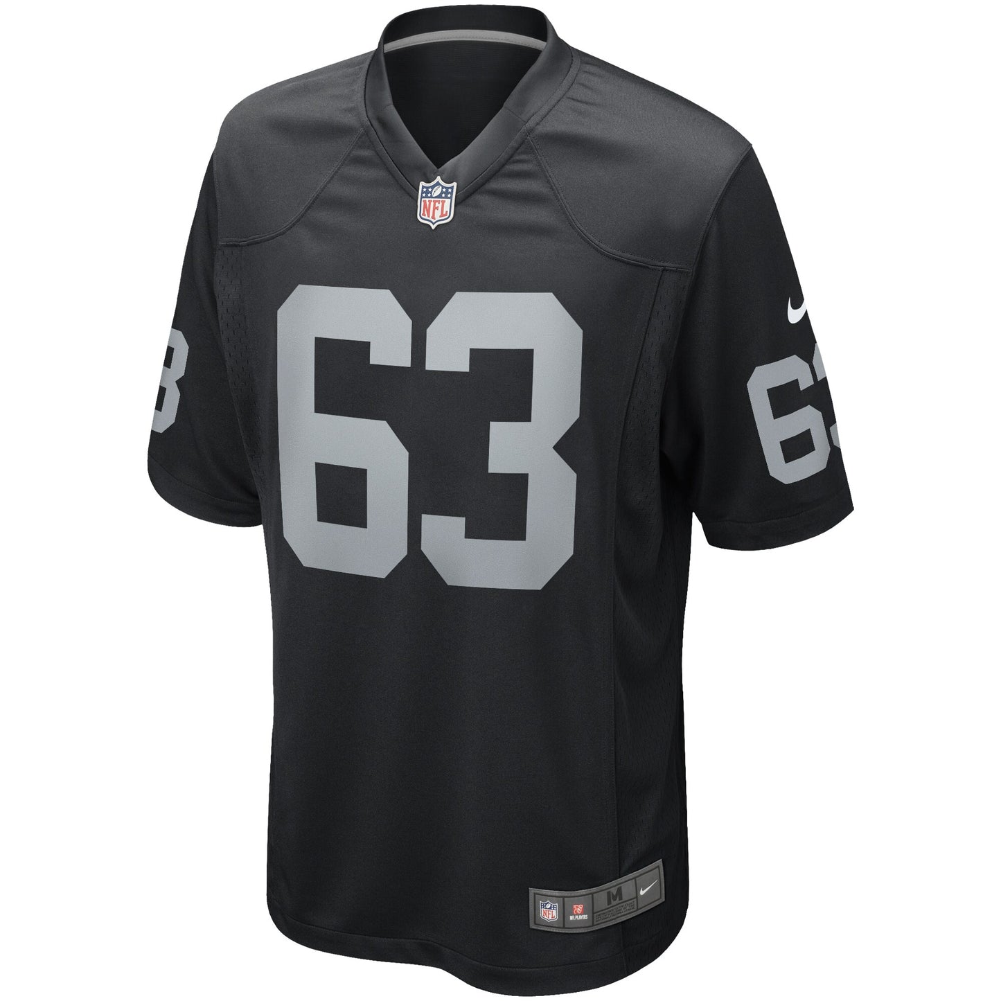 Gene Upshaw Las Vegas Raiders Game Retired Player Jersey - Black