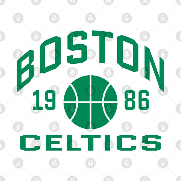 Boston Celtics 1986 T-Shirt