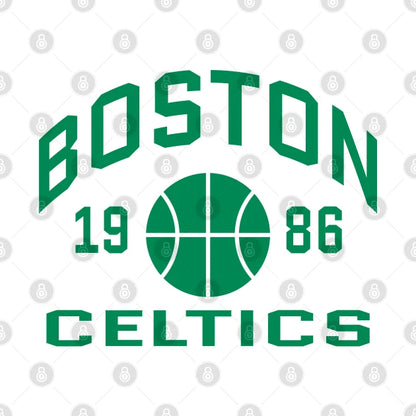Boston Celtics 1986 T-Shirt