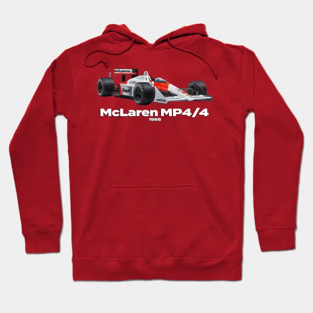 Mclaren Honda Mp4/4 1988 Hoodie
