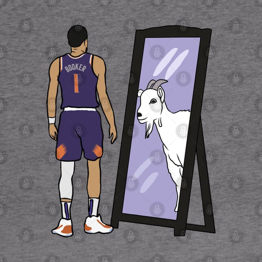 Devin Booker Mirror Goat Hoodie