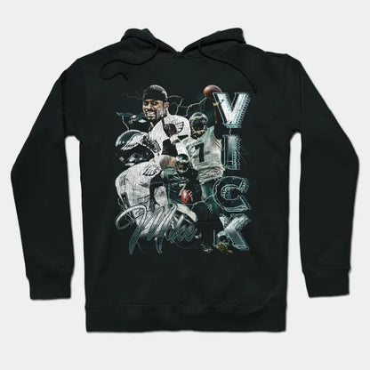 Mike Vick Vintage Hoodie