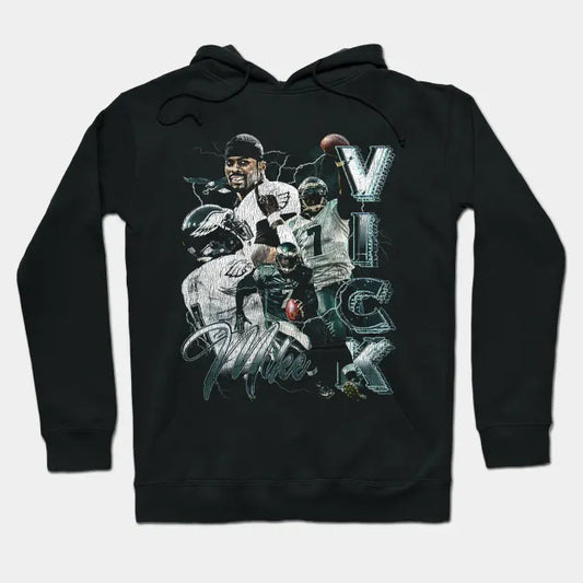Mike Vick Vintage Hoodie
