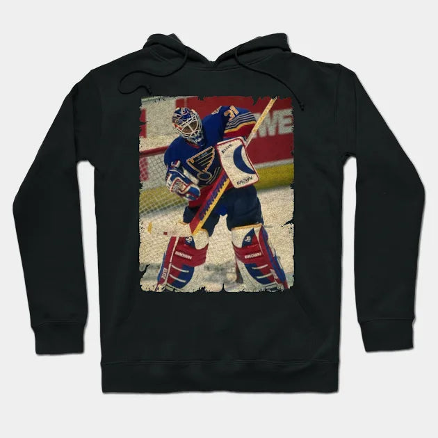 Grant Fuhr - St. Louis Blues, 1996 Hoodie