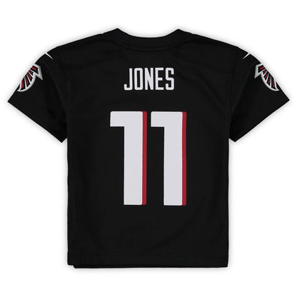Preschool Julio Jones Black Atlanta Falcons Game Jersey