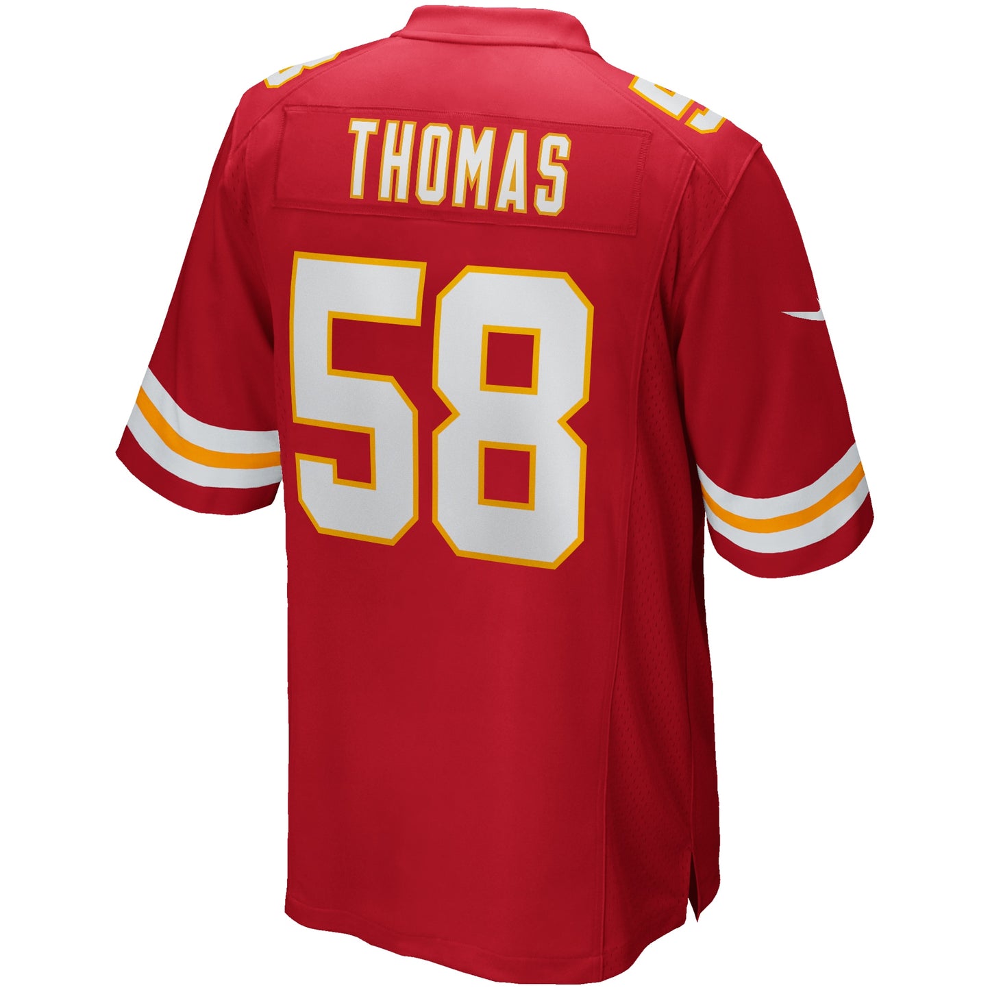 Derrick Thomas Kansas City Chiefs Game Retired Player Jersey - Red