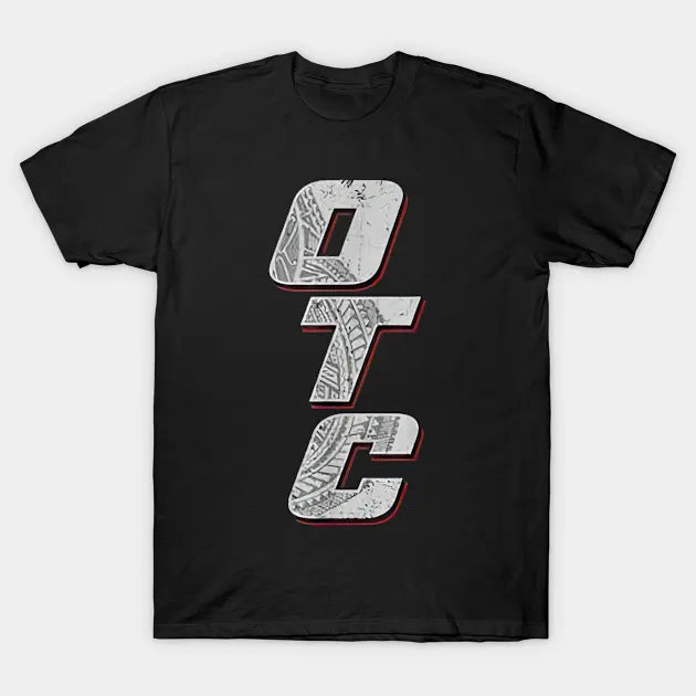 Roman Otc Reigns - Oil Paint Style T-Shirt