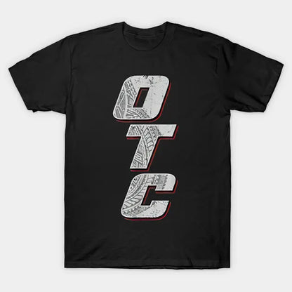 Roman Otc Reigns - Oil Paint Style T-Shirt
