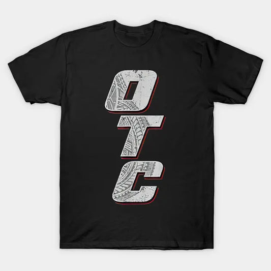 Roman Otc Reigns - Oil Paint Style T-Shirt