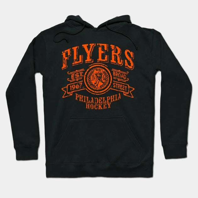 Flyers Vintage Hockey Hoodie