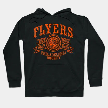 Flyers Vintage Hockey Hoodie