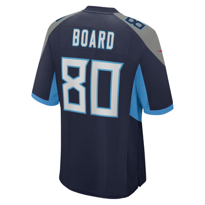 C.J. Board Tennessee Titans Home Game Player Jersey - Navy